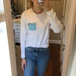 Serengetee Pocket Long Sleeve Tee